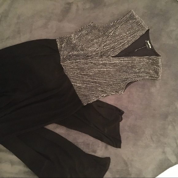 bebe Dresses & Skirts - Holiday jumpsuit